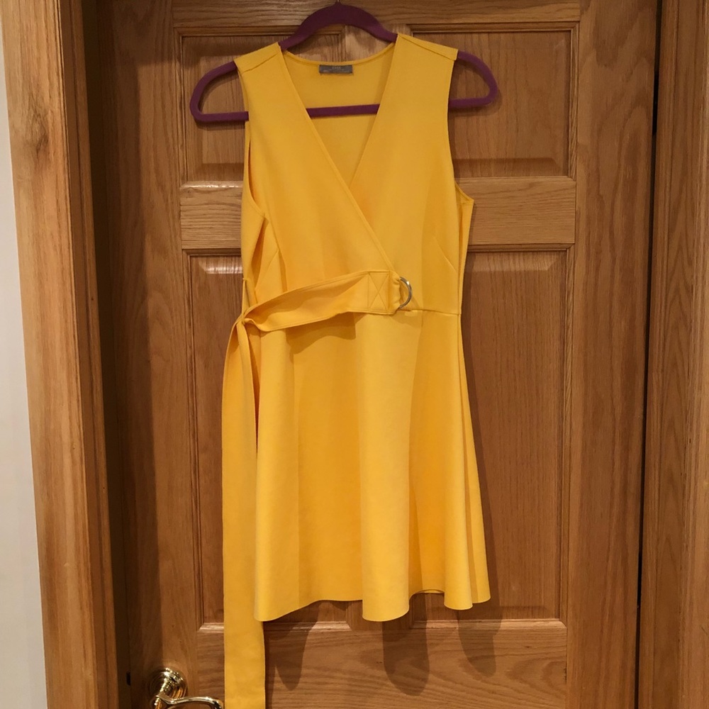 Zara wrap dress